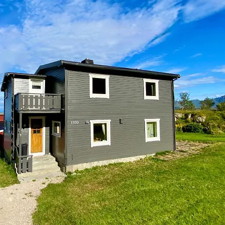 Midnight Sun Paradise Lofoten Tatil Evi