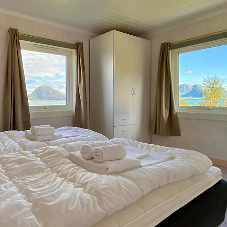 Tatil Evi Midnight Sun Paradise Lofoten *