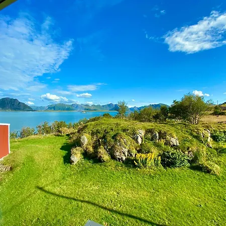 Tatil Evi Midnight Sun Paradise Lofoten Bostad