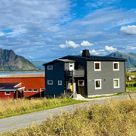 Midnight Sun Paradise Lofoten Tatil Evi Bostad