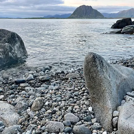 Midnight Sun Paradise Lofoten