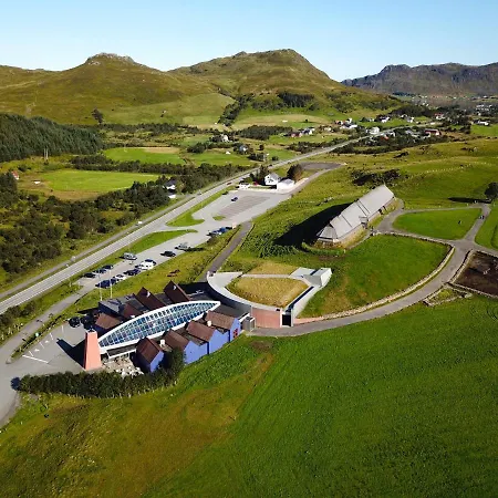 Midnight Sun Paradise Lofoten Vakantiehuis *