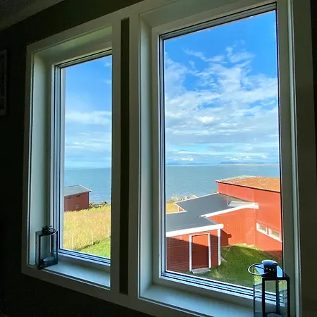 Vakantiehuis Midnight Sun Paradise Lofoten Bostad