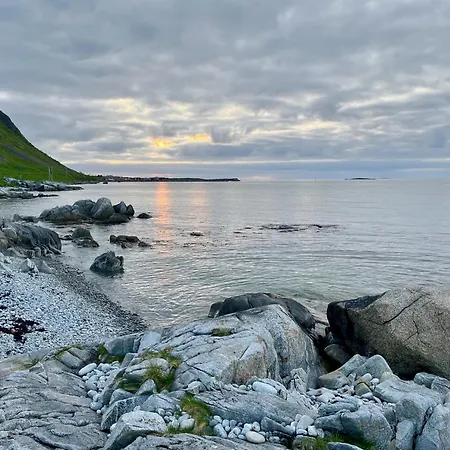 Дом отдыха Midnight Sun Paradise Lofoten *